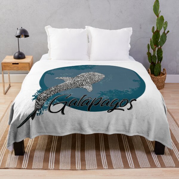 Item preview, Galapagos Whale Shark designed and sold by leeloolook.