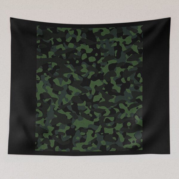 Item preview, Green Camouflage -camo 3d designed and sold by J---store.