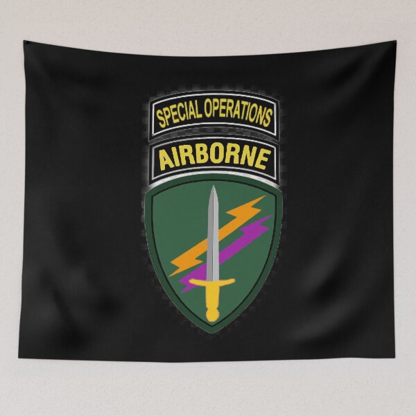 Item preview, SPEC OPS AIRBORNE designed and sold by THE AMERICAN TEEVANGELIST.
