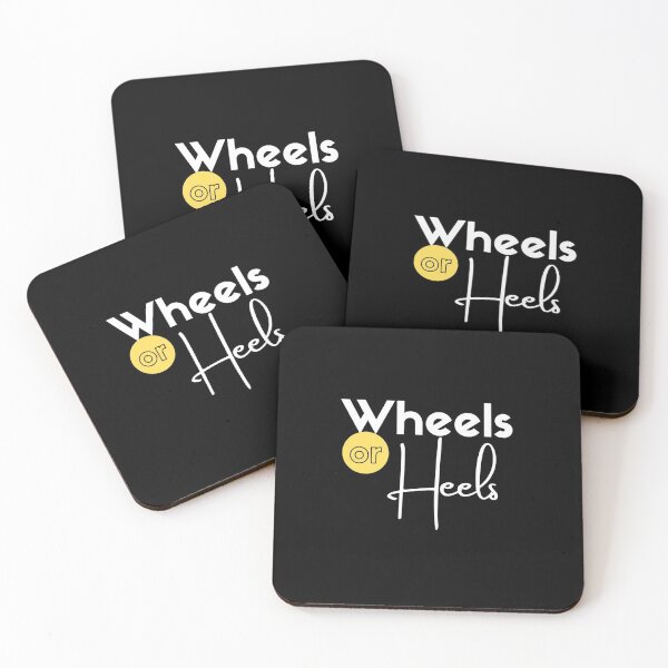 Item preview,  Wheels or Heels designed and sold by Oreo2020 Creations.