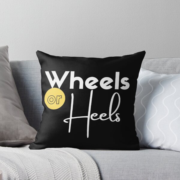 Item preview,  Wheels or Heels designed and sold by Oreo2020 Creations.