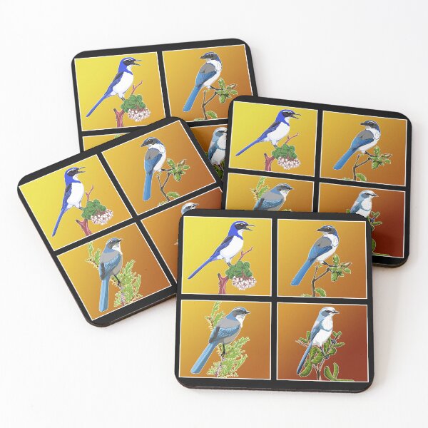 Item preview, Scrub-Jays designed and sold by BennuBirdy.