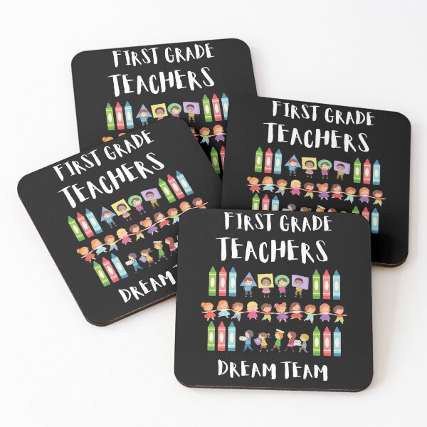 Item preview, First Grade Teachers Dream Team designed and sold by BarvinWayne.