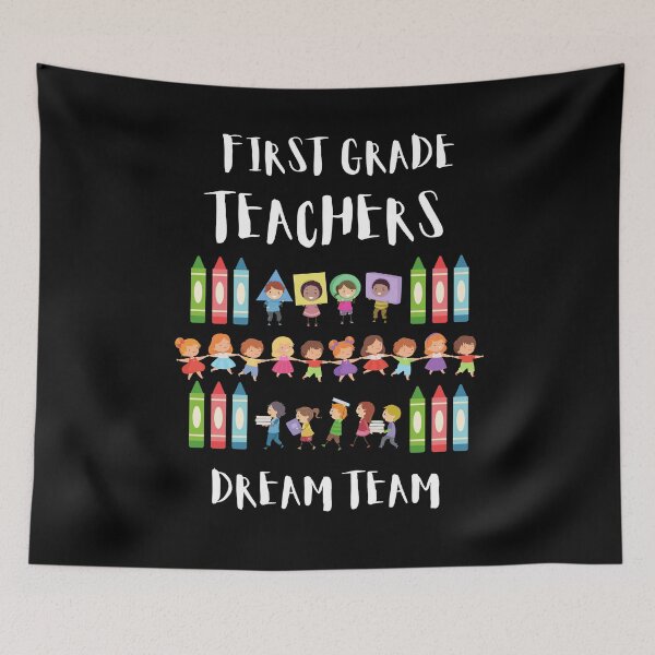 Item preview, First Grade Teachers Dream Team designed and sold by BarvinWayne.
