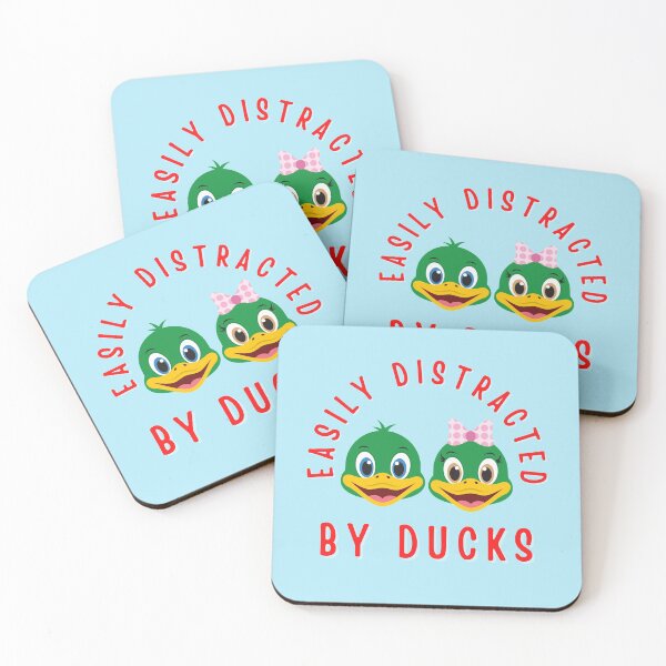 Item preview, Easily Distracted By Ducks | Cute Ducks | Baby Ducks | Cute Duck Couple designed and sold by 732Studio.