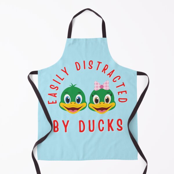 Item preview, Easily Distracted By Ducks | Cute Ducks | Baby Ducks | Cute Duck Couple designed and sold by 732Studio.