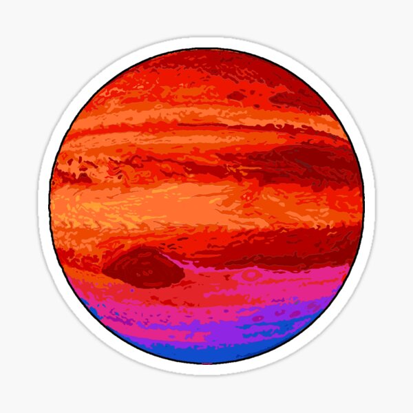 Item preview, Jupiter is More Stupider designed and sold by Havocgirl.