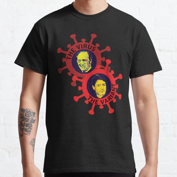 Justin Trudeau - Virus Variant Classic T-Shirt