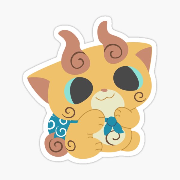 Komajiro Sticker