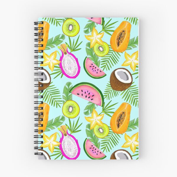 Item preview, Patrón de frutas tropicales designed and sold by Papergrape.