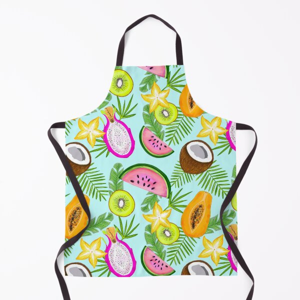 Item preview, Tropical fruit pattern designed and sold by Papergrape.