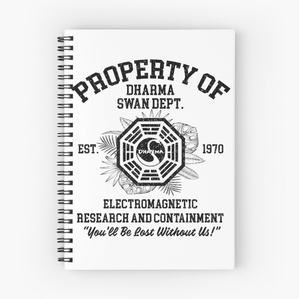 Item preview, Property of Dharma Swan Department designed and sold by Alema Art.