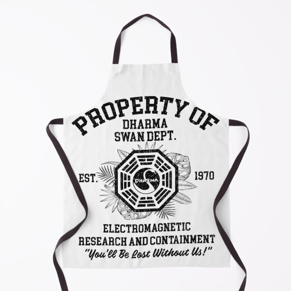 Item preview, Property of Dharma Swan Department designed and sold by Alema Art.