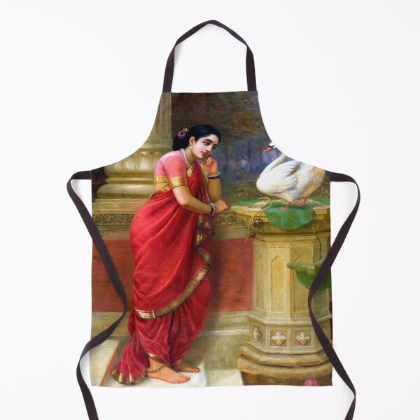 Item preview, Raja Ravi Varma - Hamsa Damayanti designed and sold by JDesigningMO.