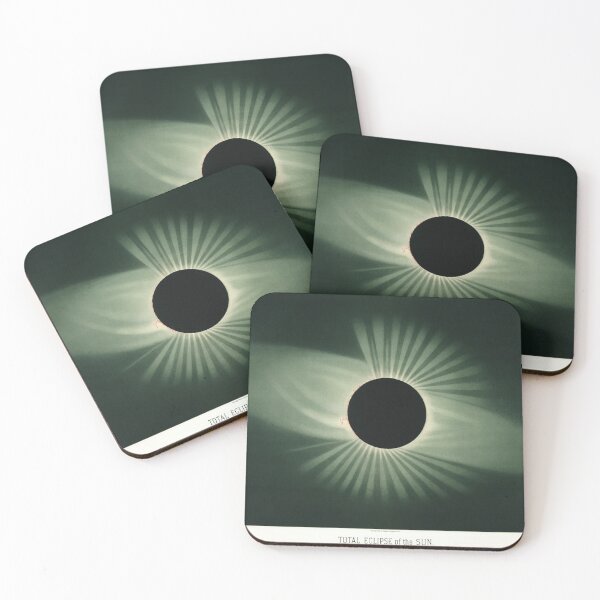 Item preview, Total Eclipse of the Sun - E.L. Trouvelot designed and sold by Apparel-City.