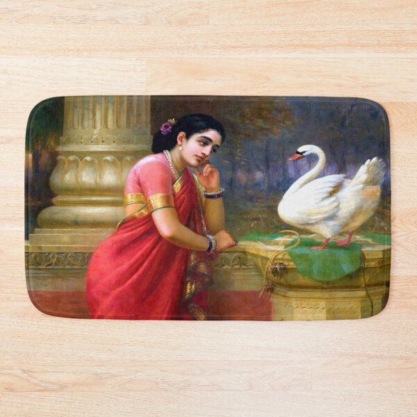 Item preview, Raja Ravi Varma - Hamsa Damayanti designed and sold by JDesigningMO.