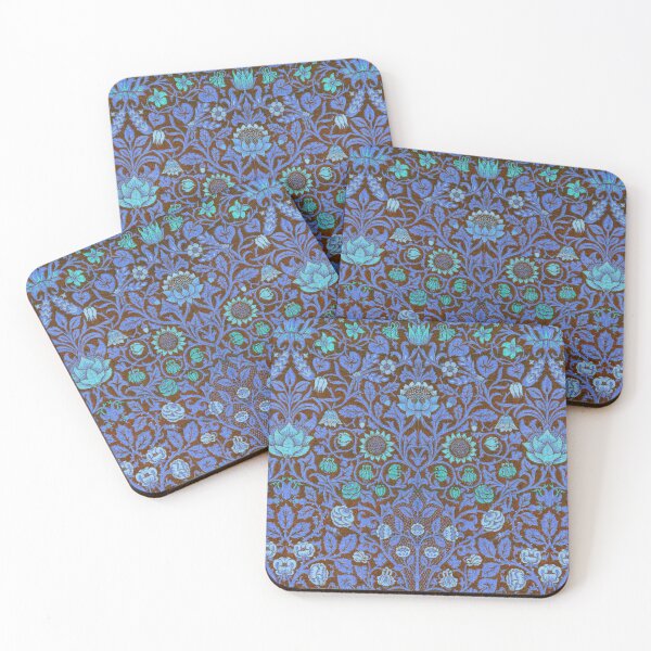 Item preview, Flower Patterns - Beautiful Blue and Purple Floral designed and sold by elevens.