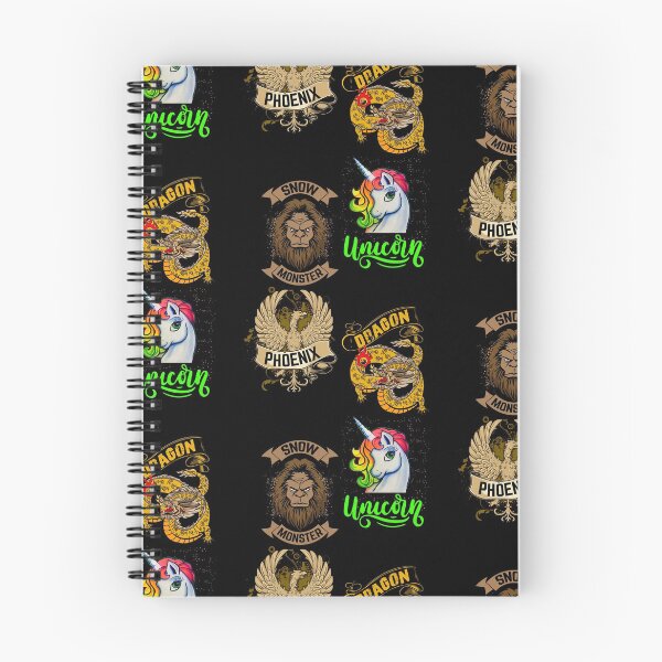 Item preview, Mythical Creatures bulk sticker bundle pack designed and sold by glitchman2.
