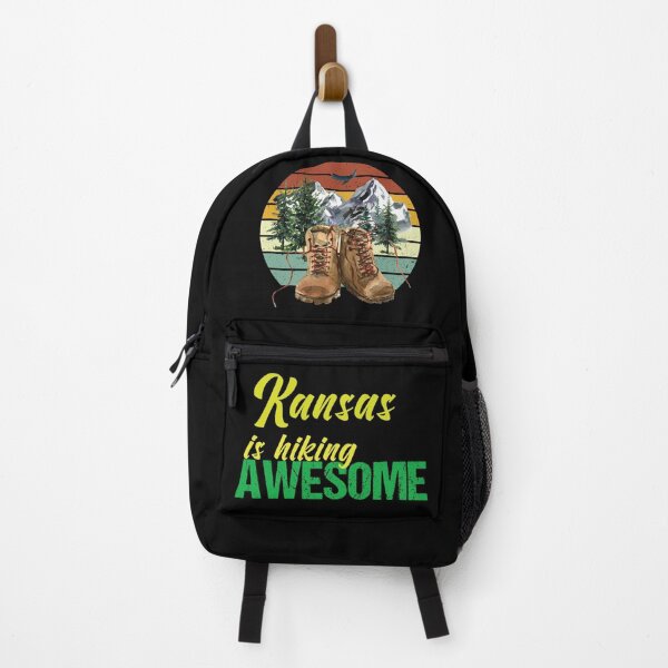 Item preview, Kansas is hiking awesome designed and sold by StencilMyst ..