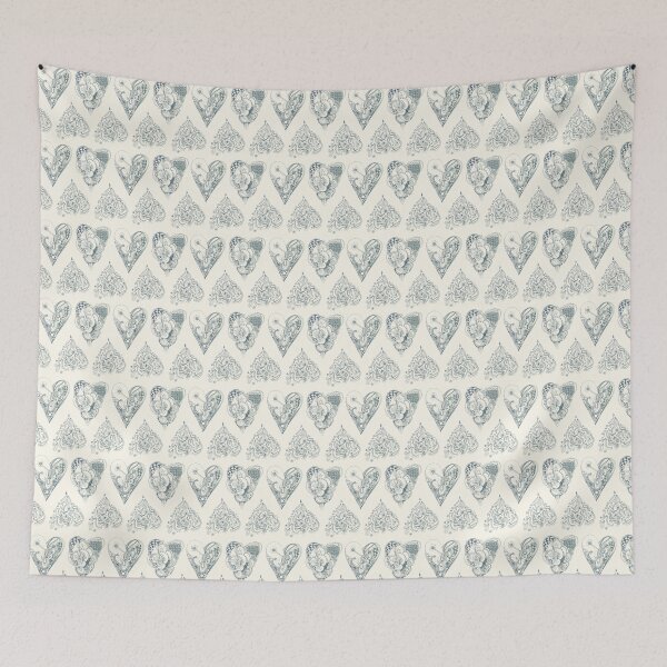 Item preview, Zentangle inspired hearts designed and sold by camcreativedk.