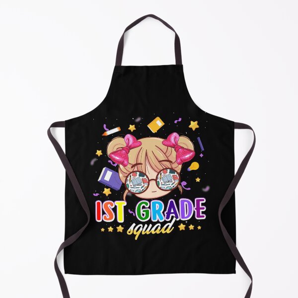 Item preview, First Grade Squad Girl Daughter Cute bun Hair designed and sold by brandyzalesart.