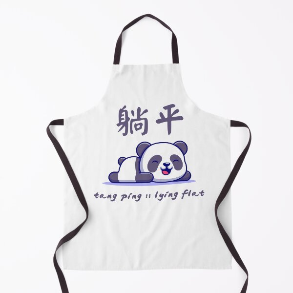 Item preview, Tang Ping 躺平 Lying Flat Chinese Meme Kawaii Panda 996 China designed and sold by gkao.