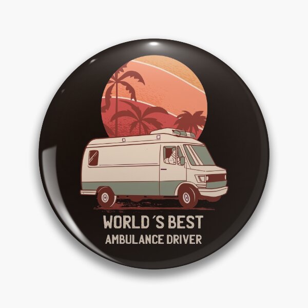 Item preview, Worlds best ambulance driver designed and sold by TamGustam.