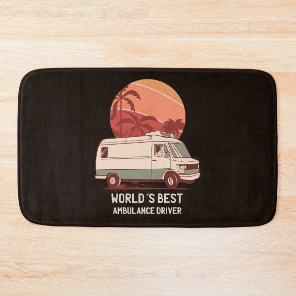 Item preview, Worlds best ambulance driver designed and sold by TamGustam.