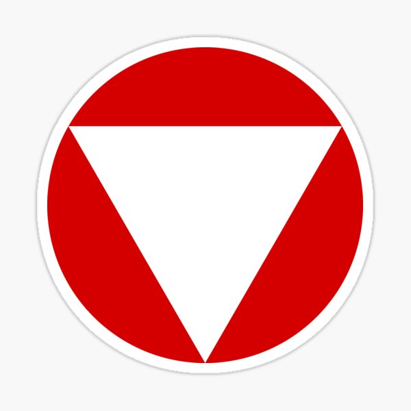 Item preview, Austrian Air Force - Österreichische Luftstreitkräfte - Roundel designed and sold by wordwidesymbols.