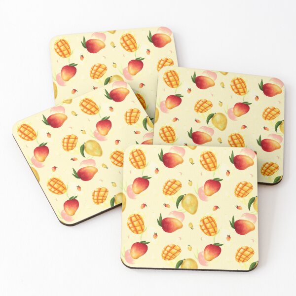 Item preview, Mango Fruit Tile designed and sold by RobBoyBlunder.
