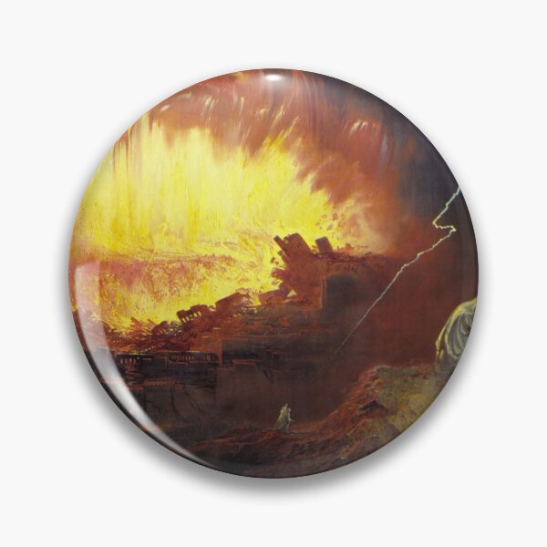 Item preview, The Destruction Of Sodom And Gomorrah Painting 1852 By John Martin designed and sold by JDesigningMO.