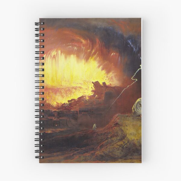 Item preview, The Destruction Of Sodom And Gomorrah Painting 1852 By John Martin designed and sold by JDesigningMO.