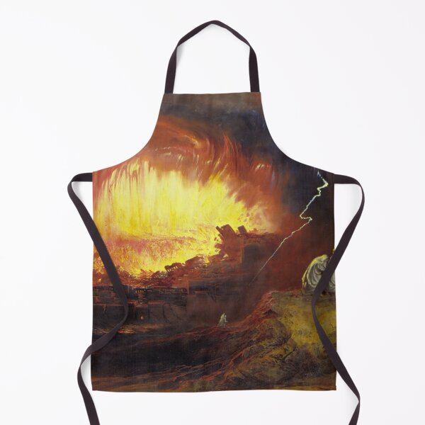 Item preview, The Destruction Of Sodom And Gomorrah Painting 1852 By John Martin designed and sold by JDesigningMO.