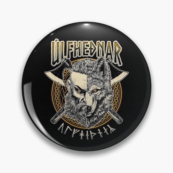 Item preview, Viking Wolf Ulfhednar Norse Pagan Warrior Ulfhedinn designed and sold by BluePagan.