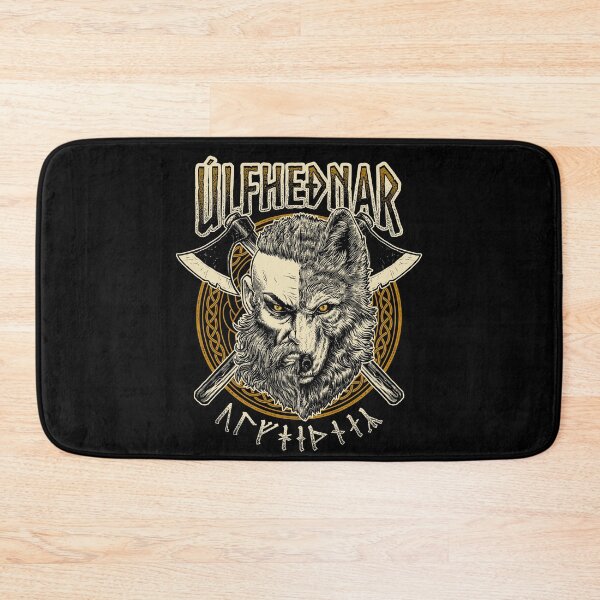 Item preview, Viking Wolf Ulfhednar Norse Pagan Warrior Ulfhedinn designed and sold by BluePagan.