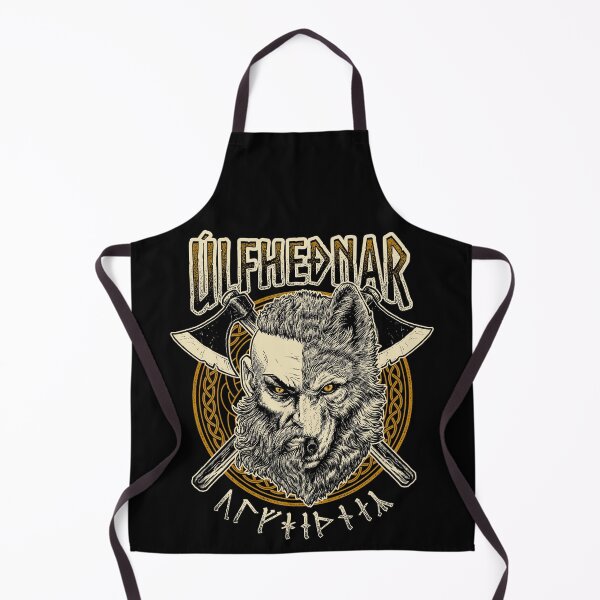 Item preview, Viking Wolf Ulfhednar Norse Pagan Warrior Ulfhedinn designed and sold by BluePagan.
