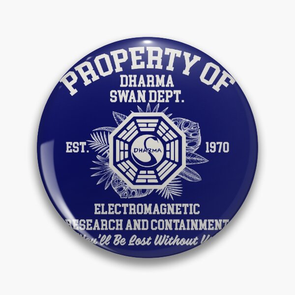 Item preview, Property of Dharma Swan Department Dks designed and sold by Alema Art.