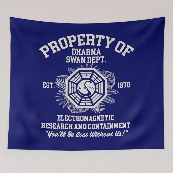 Item preview, Property of Dharma Swan Department Dks designed and sold by Alema Art.