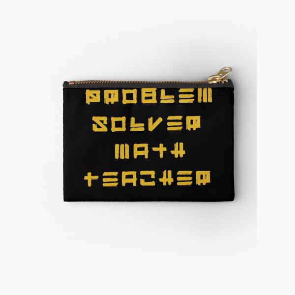 Item preview, Problem Solver Math Teacher designed and sold by Baboki.