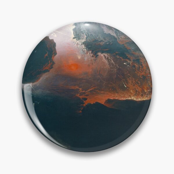 Item preview, The Great Day Of His Wrath By John Martin designed and sold by JDesigningMO.