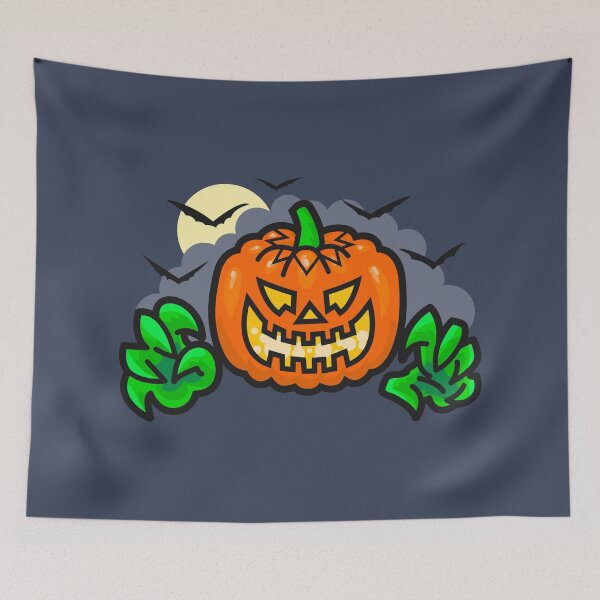 Item preview, Varsity Pumpkinhead designed and sold by dangerhuskie.