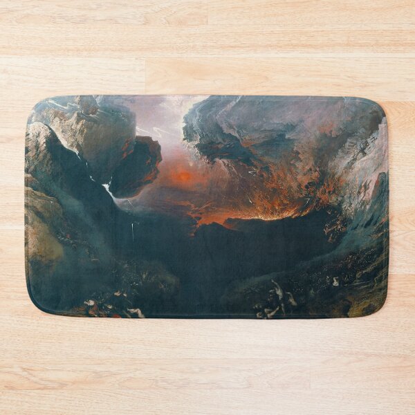 Item preview, The Great Day Of His Wrath By John Martin designed and sold by JDesigningMO.