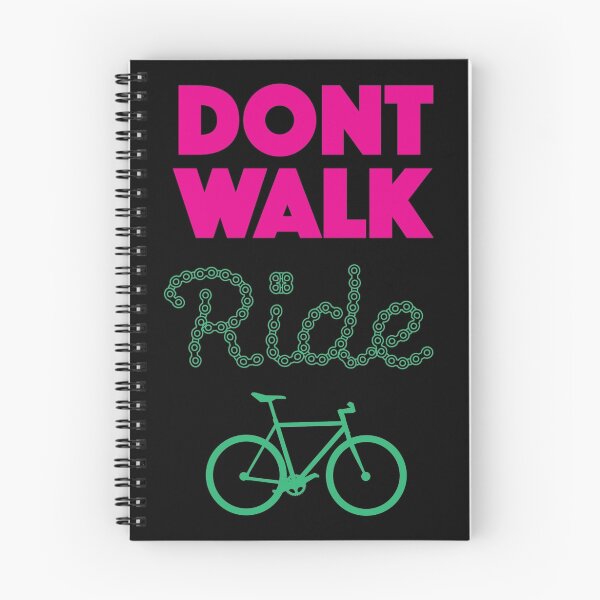 Item preview, Don't Walk, Ride! designed and sold by MangaKid.
