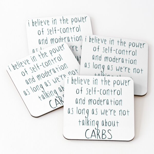 Item preview, I believe in carbs designed and sold by PlumKind.