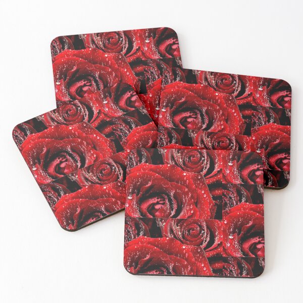 Item preview, Wet roses designed and sold by Uniquetobeshop.