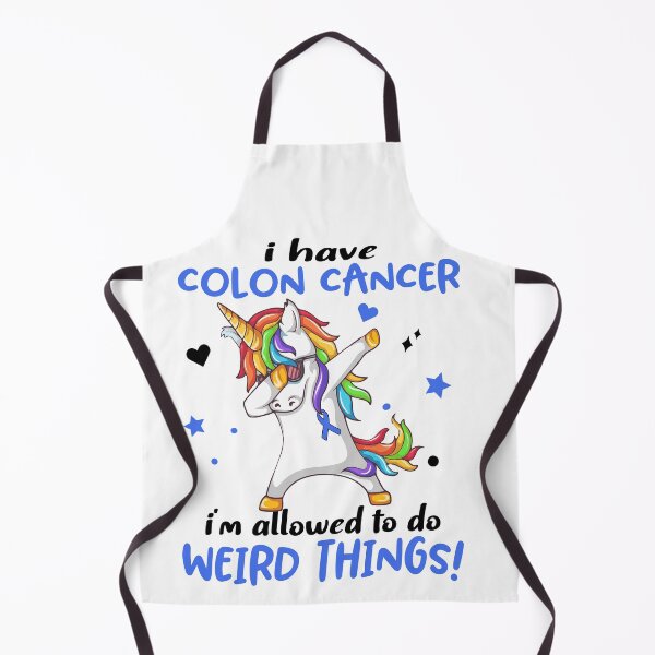 Item preview, Colon Cancer Warrior I'm Allowed To Do Weird Things designed and sold by Brad-FI.
