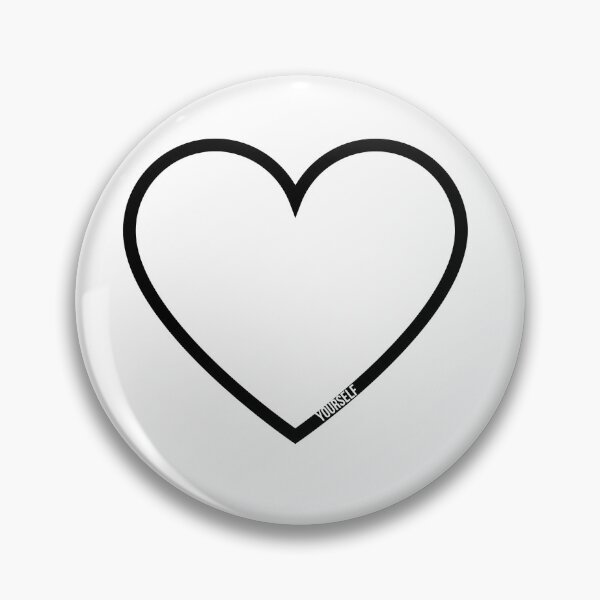 Item preview, love yourself  designed and sold by LittleBirdInk.