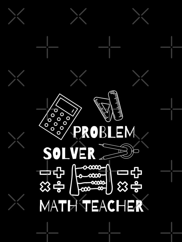 Thumbnail 4 of 4, iPhone Case, Problem Solver Math Teacher designed and sold by BarvinWayne.