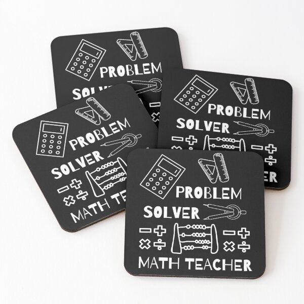 Item preview, Problem Solver Math Teacher designed and sold by BarvinWayne.