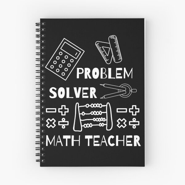 Item preview, Problem Solver Math Teacher designed and sold by BarvinWayne.